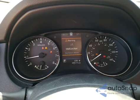 2020 Nissan Rogue Sport S z USA, uszkodzony, nr VIN JN1BJ1CV2LW265493